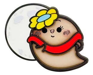 106707 - Halloween Party Disney Wickies Mystery Pin Set - Clarice Ghost - Hong Kong Disneyland