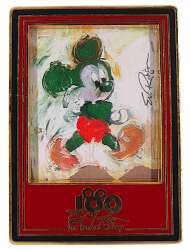10670 - One Hundred Mickeys by Eric Robison Art Series - MM 029 - Mouse On The Move - Disneyland Resort