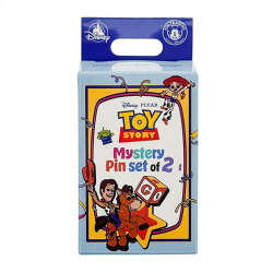 Toy Story Mystery Pin Set of 2
