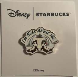 106723 - Starbucks - Chip and Dale - I'm Nuts About You - Disney Licensed alternate image