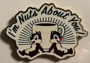 106723 - Starbucks - Chip and Dale - I'm Nuts About You - Disney Licensed