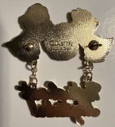 106726 - Korea - Chip and Dale Nuts About My Twin Dangle - Disney Licensed alternate image