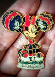 106727 - Cheerleading - Minnie Cheerleader Bobble- WDW - Minnie Mouse - Walt Disney World