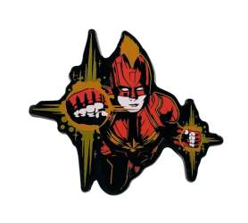 106728 - Marvel - Captain America - Carol Danvers - Flying - Disney Licensed