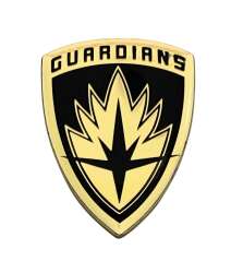 Guardians of the Galaxy Shield Logo