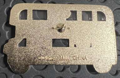 86763 - Pink a la Mode - Seeing Spots Series - London Bus - Disney Licensed alternate image