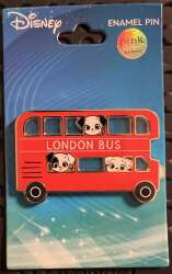 86763 - Pink a la Mode - Seeing Spots Series - London Bus - Disney Licensed alternate image