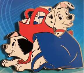 86758 - Pink a la Mode - Seeing Spots Series - Special Delivery - Disney Licensed alternate image