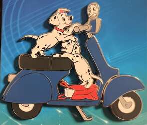 86761 - Pink a la Mode - Seeing Spots Series - Vespa Dogs - Disney Licensed alternate image