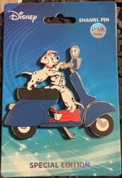 86761 - Pink a la Mode - Seeing Spots Series - Vespa Dogs - Disney Licensed alternate image