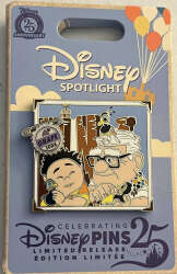 106743 - Disney Artist Spotlight Art Series - Up by Adriana Hurtado - Disney Store US alternate image