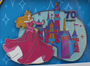 106745 - Disneyland Resort 70th Anniversary Celebration - Aurora Mini Jumbo - Disneyland Resort