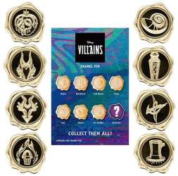 106750 - Pink A La Mode (PALM) - Disney Villains Gold Wax Seal Mystery - Unopened Box - Disney Licensed