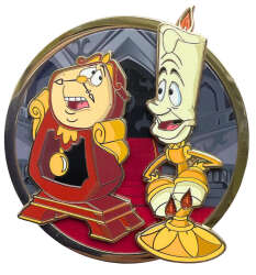 106765 - ArtLand Fine Art - Cogsworth & Lumiere - Artland / ACME