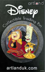 106765 - ArtLand Fine Art - Cogsworth & Lumiere - Artland / ACME alternate image