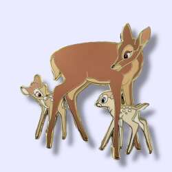 Hello Little Prince "Faline" - Rose and Wren Pins