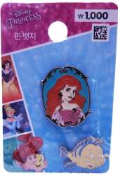 Korea Ariel with Flounder