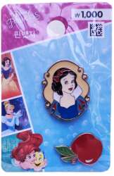 Korea Snow White with Apple