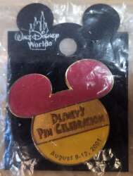 106777 - Epcot Pin Celebration - Pins Around Our World - Create A Pin Workshop Mickey Icon - Walt Disney World alternate image