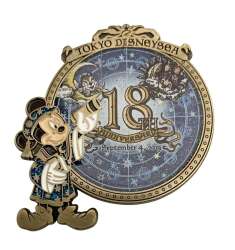 106784 - 18th Anniversary Tokyo DisneySea - Astronomer - Mickey Mouse - Tokyo Disneyland Resort