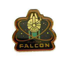 106793 - Star Wars: The Force Awakens - Japan - 12-Pin Set - Millennium Falcom ONLY - Disney Licensed