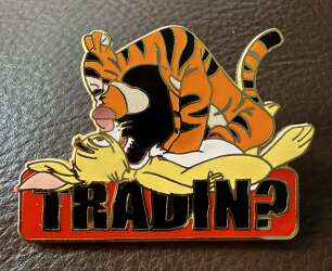 106809 - Wanna Trade? 2002 - Tigger and Rabbit - Walt Disney World