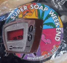 November 3-4, 2001 — Vintage Television Spinner