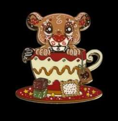 106833 - Da Vinci Gingerbread Teacups - Simba - Fantasy Unlicensed