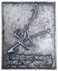 National Car Rental Metal Diecut