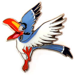 106846 - The Lion King - Sunrise Booster Set - Zazu - Disneyland Resort Paris