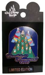 106849 - Candlelight Processional at EPCOT - 2001 — Light-Up Choir Christmas Tree - Walt Disney World alternate image