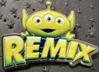 Alien Remix Logo