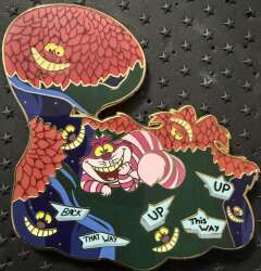 106868 - Fantasy by Darlas Fairy Tails - Cheshire Cat - Fantasy Unlicensed