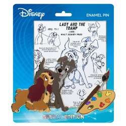 106870 - Pink A La Mode (PALM) - Disney Ink and Paint - Lady and the Tramp - Disney Licensed alternate image