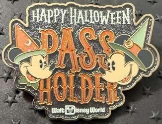 106871 - Halloween 2025 - Annual Passholder Disney World Happy Halloween - Walt Disney World
