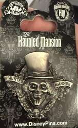 40269 - Haunted Mansion - Hat Box Ghost Sculpted Portrait alternate image