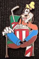 106877 - Movie Theater Chair Collection - Goofy - Disney Studio Store Hollywood / Soda Fountain alternate image