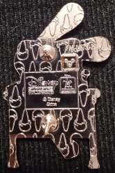 106878 - Movie Theater Chair Collection - Oswald - Disney Studio Store Hollywood / Soda Fountain alternate image