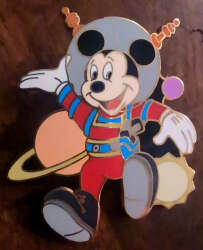 106880 - Journey Through Time Pin Event 2003 - Mickey Time Traveler - Walt Disney World