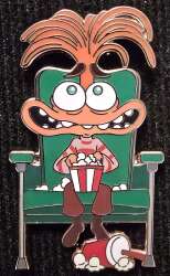 106881 - Movie Theater Chair Collection - Anxiety - Disney Studio Store Hollywood / Soda Fountain alternate image