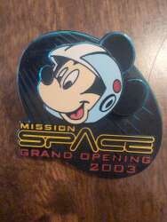 106890 - Mission Space Grand Opening - Walt Disney World