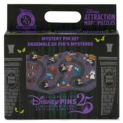 106895 - Attraction Mystery Map Puzzles: The Haunted Mansion (WDW) - Attraction Mystery Map Puzzles: The Haunted Mansion Box (Unopened) - Walt Disney World