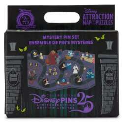 106897 - Attraction Mystery Map Puzzles: Haunted Mansion (DLR) - Unopened Box - Disneyland Resort
