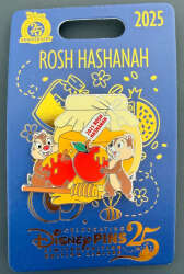 106898 - Rosh Hashanah - Chip and Dale with Honey Apples