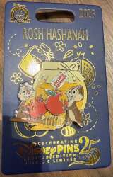 106898 - Rosh Hashanah - Chip and Dale with Honey Apples alternate image