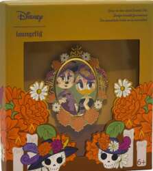 106902 - Loungefly - Collector Box - Minnie & Daisy Day of the Dead - Loungefly alternate image