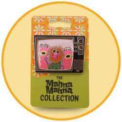 106906 - The Muppets Shop at Mickey's of Glendale - Muppets 70th Anniversary — Mahna Mahna and the Snowths Television - Walt Disney Imagineering alternate image