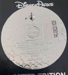 106907 - Annual Pass - Annual Passholder 2017 - Pink/Purple - Disneyland Resort alternate image