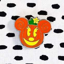 106911 - Minnie Mouse Pumpkin - Minnie Mouse Pumpkin
