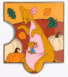 106922 - BoxLunch - Disney Winnie the Pooh Autumn Puzzle Blind Box - Kanga and Roo - Loungefly